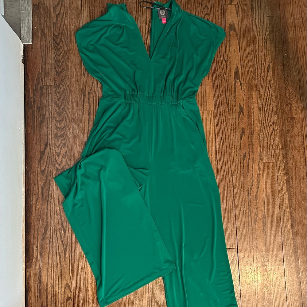 Vince Camuto Vibrant Teal Jumpsuit